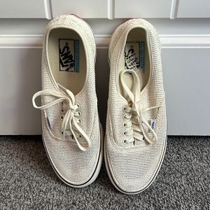 Vans Mesh Tie Sneakers